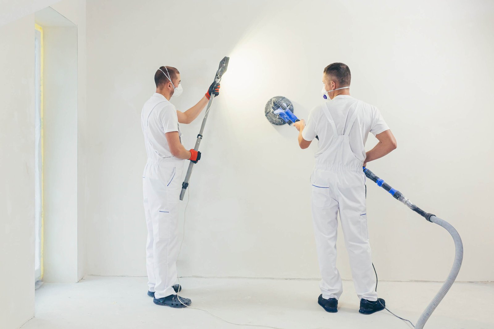 szlifowanie gładzi przed malowaniem