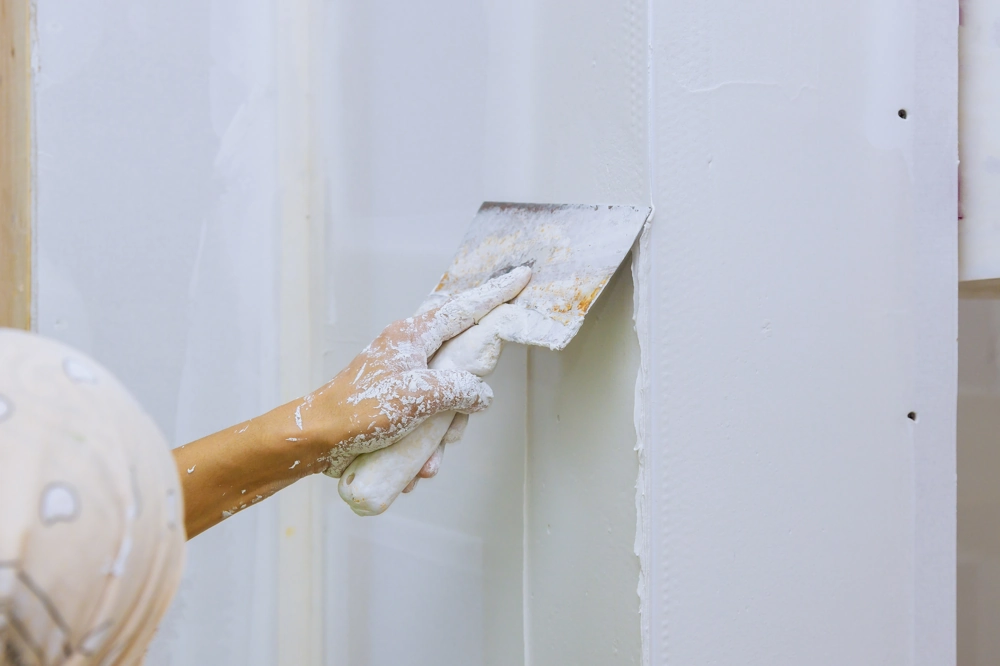 szpachlowanie narożników